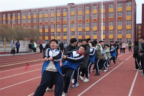 阳光体育燃爆冬季校园