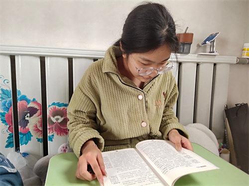 寒假不虚度 成长不止步