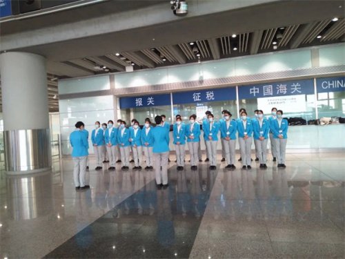 缤纷寒假 志愿有我