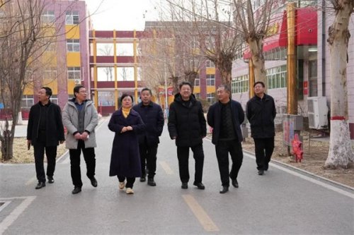 人勤春来早——滦南职教中心来我校考察交流