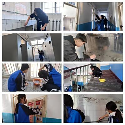 “洗”迎新学期,“净”启新征程