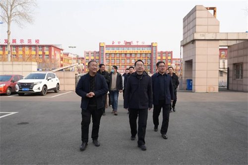 交流互鉴架桥梁——乐亭县综合职校来我校学习考察