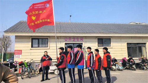 二月二龙抬头 志愿服务暖人心