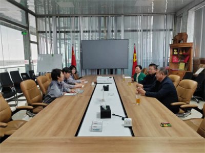 我校赴经济开发区走访调研 推进产教融合共同体建设