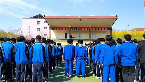 缅怀先辈志，传承好家风——玉田职教中心开展清明节系列主题教育活动