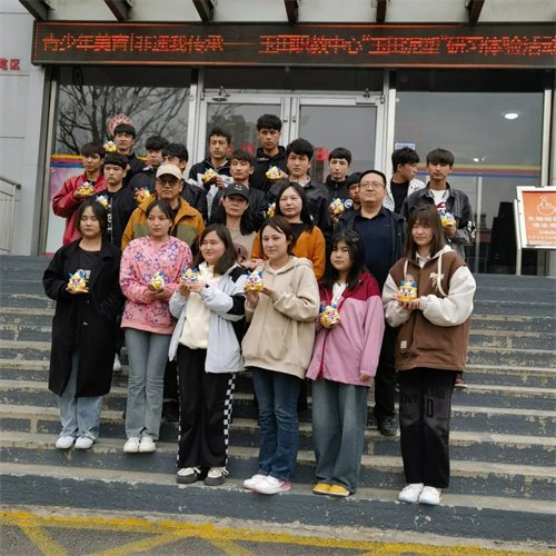 玉田职教中心引领新疆师生开展研学交流活动