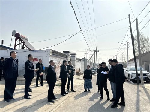 “手拉手”共画乡村振兴“同心圆” | 唐山工业职业技术学院党委与散水头镇党委、玉田职教中心党委全面启动创A手拉手工作