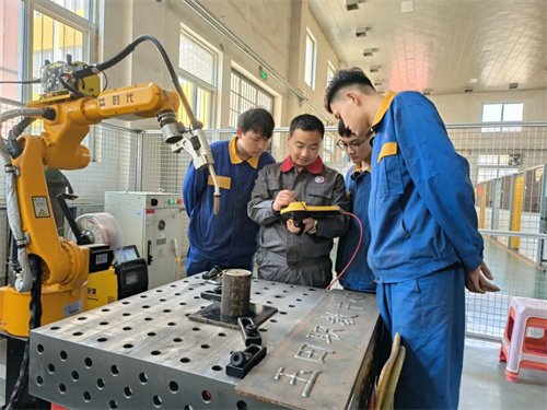 又拿省一 —— 玉田职教中心省技能大赛焊接技术赛项荣获一等奖