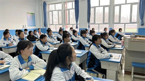 上段率72%，玉田职教中心这个班怎么这么“燃”