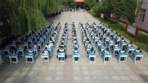 【玉田职教中心】震撼，百人齐比拼——我校会计事务及电子商务专业技能竞赛决赛现场