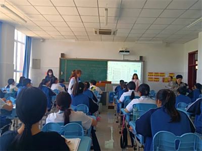 安全卫生常抓不懈——财经专业部组织开展校园安全及卫生专项大检查活动