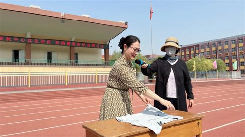 劳动竞赛别开生面，归纳整理优化空间——综合专业部开展“优化空间，归纳整理”劳动竞赛活动