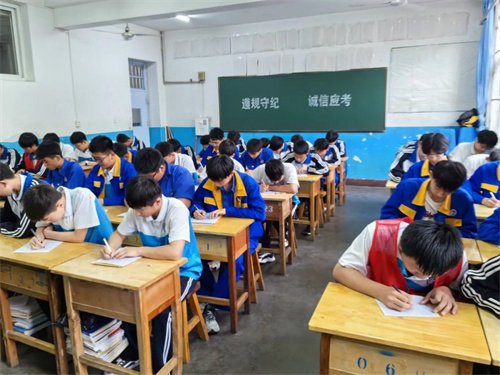 笔墨书香，书写经典——机加专业部举行硬笔书法比赛