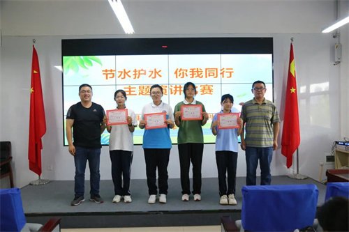 我校学生孟熙媛在玉田县“节水护水 你我同行”演讲比赛中荣获一等奖