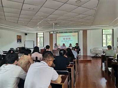 我校举办养老机构消防设施操作员(中级证)培训班