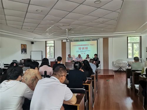 我校举办养老机构消防设施操作员（中级证）培训班