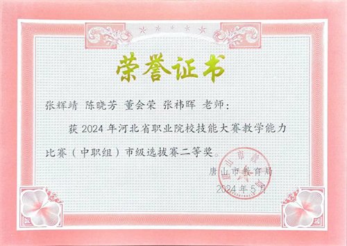 四个教师参赛团队全部获奖！