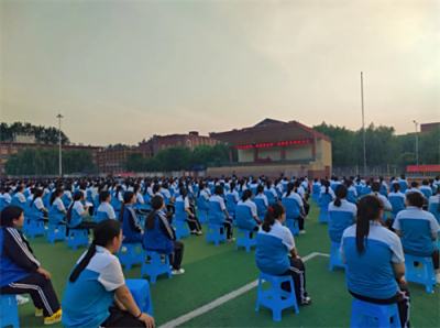 我校召开“春风启新程,最暖就业季”岗位实习动员大会