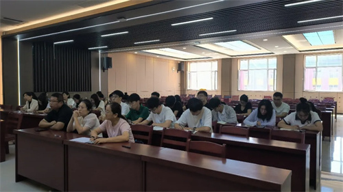 凝“新”聚力 筑梦同行——玉田职教中心升学部召开学期初首次工作会议