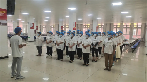 “食”刻准备，保障师生“舌尖上的安全”