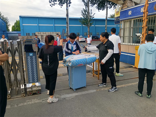 爱与责任同行，用心迎你归来——玉田职教中心新学期开学啦