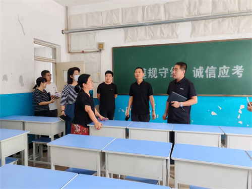 创建温馨校园，期待与你相遇——玉田职教中心开展迎新环境专项联查活动