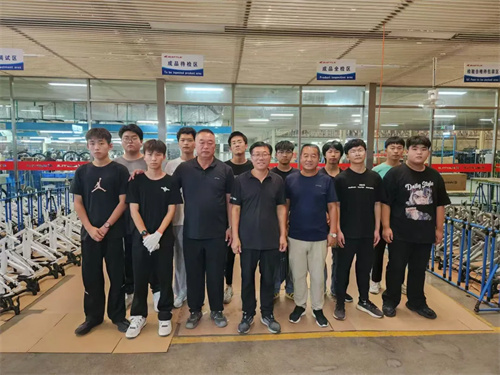 深入企业走访调研 共谋产教融合发展