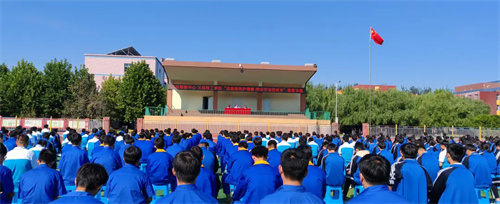 法治副校长来啦！——玉田职教中心开展“法治报告护青春，学法守法促成长”教育讲座