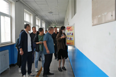 玉田职教中心开展规范管理联合检查活动