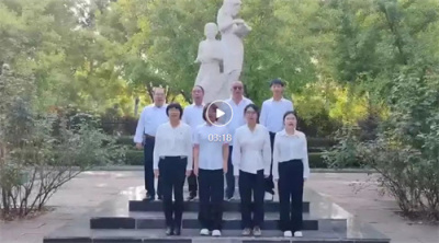 祖国,我想对您说——特别的党日活动,特别的心声