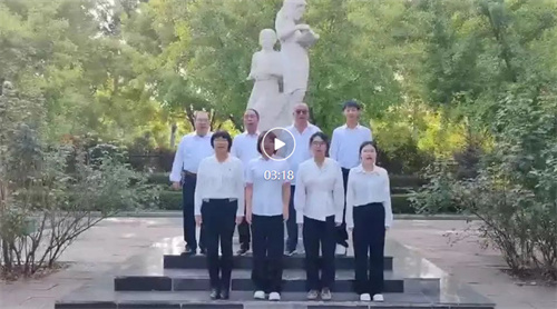 祖国，我想对您说——特别的党日活动，特别的心声