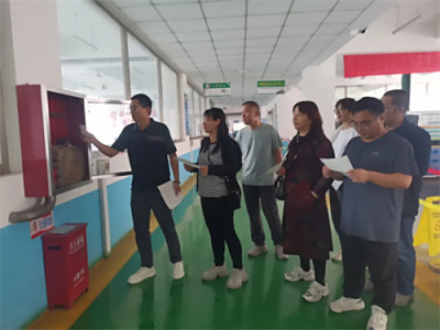 玉田职教中心实训处开展假期安全隐患排查工作