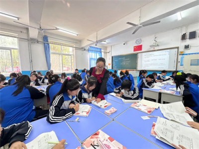 青蓝工程见成长,课程思政赋新能