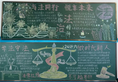 宪法宣传周,普法护青春