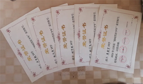 我们身边的“新时代好少年”