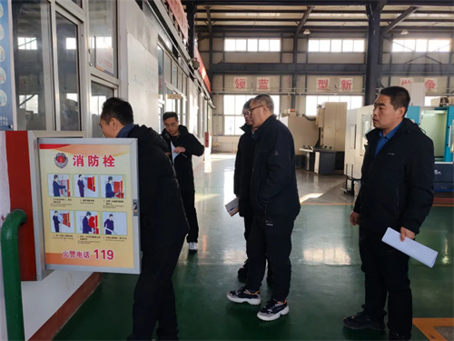 “查隐患 · 保安全”——玉田职教中心开展冬季安全隐患排查专项行动