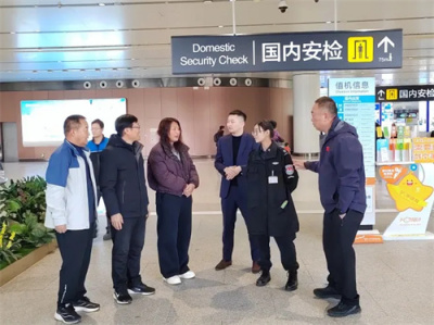 “职” 达企业一线,调研关怀尽显