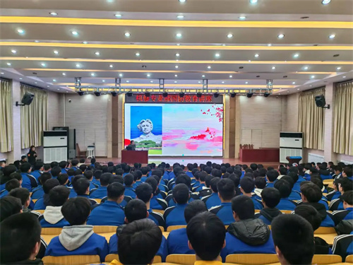 玉田职教中心开展国防教育活动