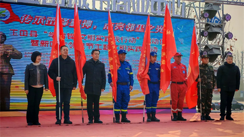 “融行” 传薪火，志愿绽光芒