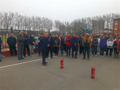 玉田职教中心玉田技工学校开展消防安全培训