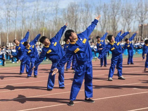 【精彩回顾】玉田职教中心队列广播操比赛热血燃校园！