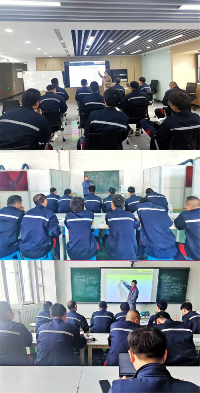 玉田职教中心携手思博保尔公司开展新员工技能专项培训