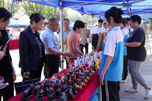 喜事！全国名校长莅临玉田职教中心职教活动周