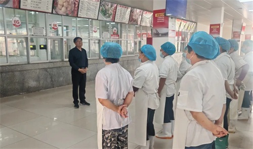 筑牢安全防线！玉田职教中心食堂开展燃气泄漏应急演练