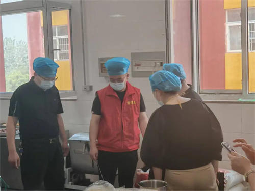 筑牢安全防线 守护校园平安 ——我校开展消防安全大检查​