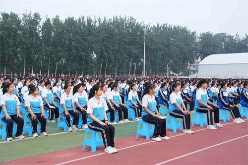 就业升学双保障——玉田职教中心玉田技工学校组织成长规划动员会