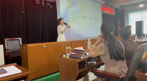 匠心育桃李·故事传真情，我校教师在全县首届育人故事大赛中斩获佳绩