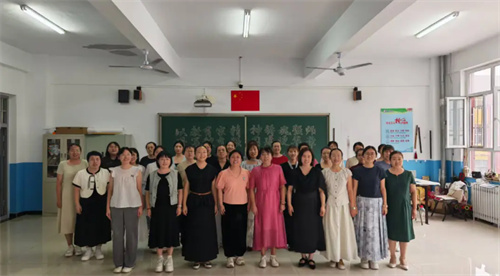 玉田职教中心综合专业部举办教师节文艺汇演活动