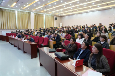 唐山市中等职业学校专业能力提升活动在我校举办