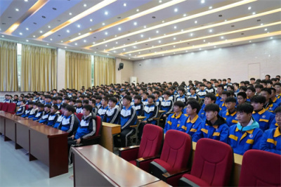 玉田职教中心“百家企业进校园”之海尔智能制造专场活动纪实